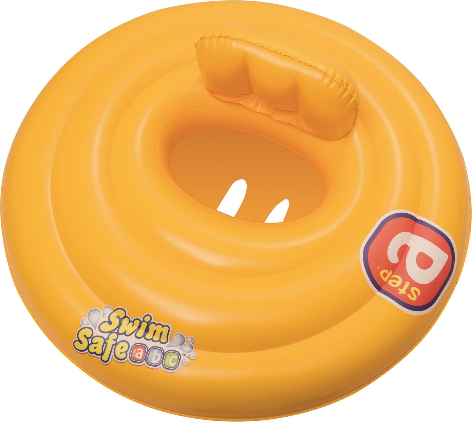 Bestway babyzwemband Swim Safe geel D 64 H 24 cm 0-1 jaar