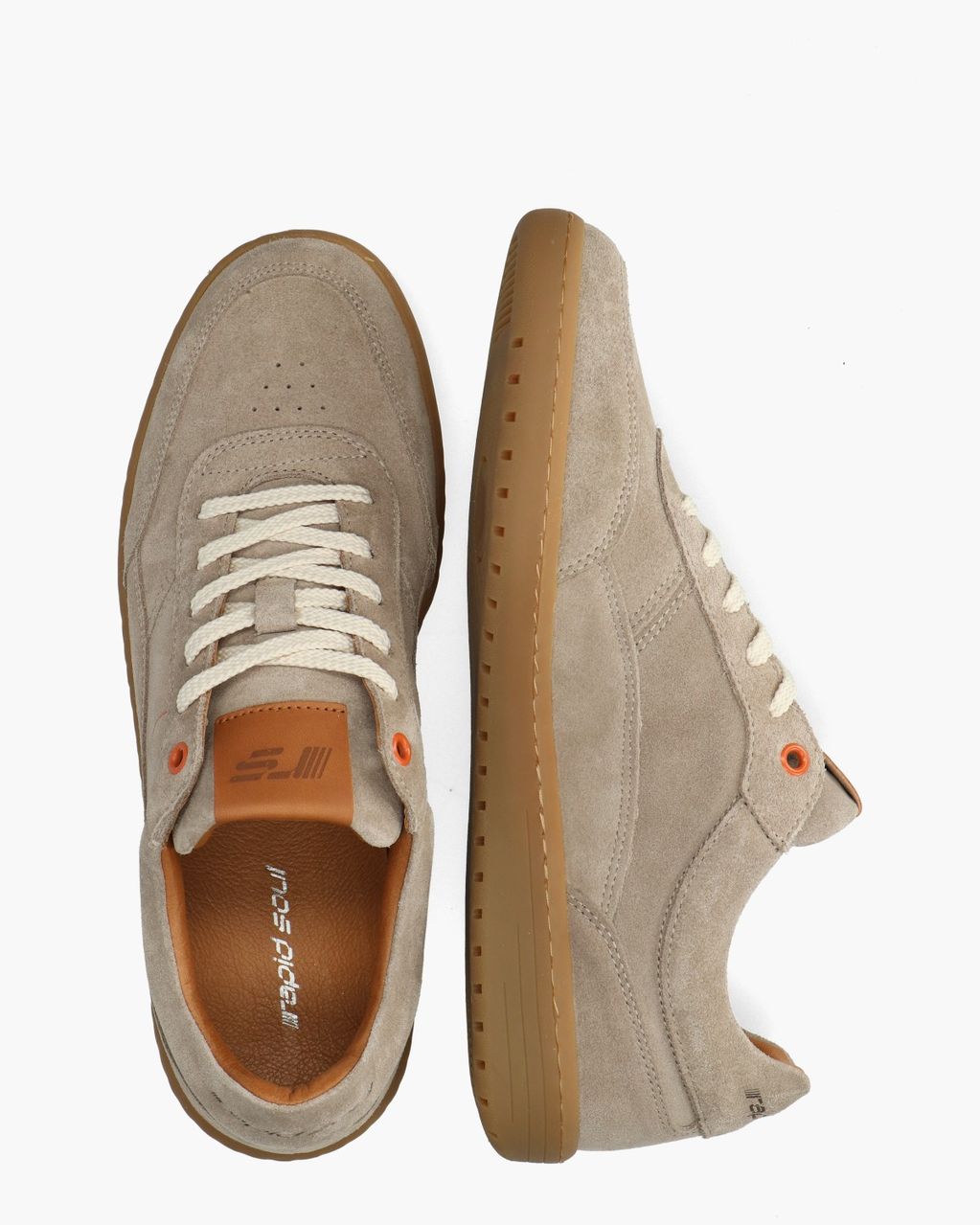 Rapid Soul Zinedine Grijs Herensneakers