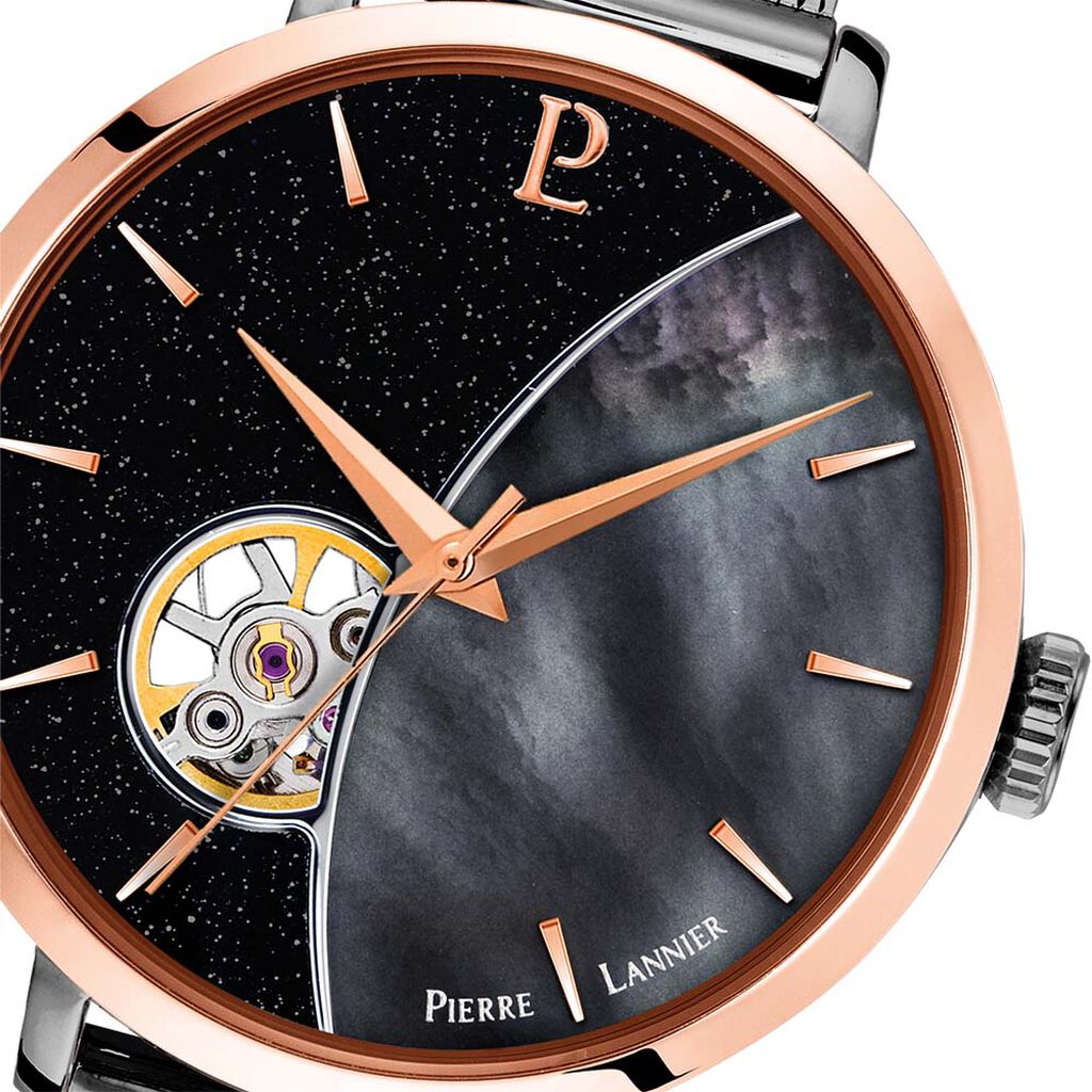 Montre Pierre Lannier Celeste Noir