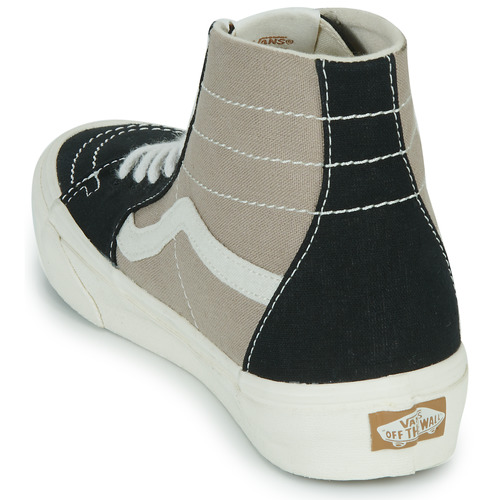 Vans - SK8-HI TAPERED - Noir / Beige