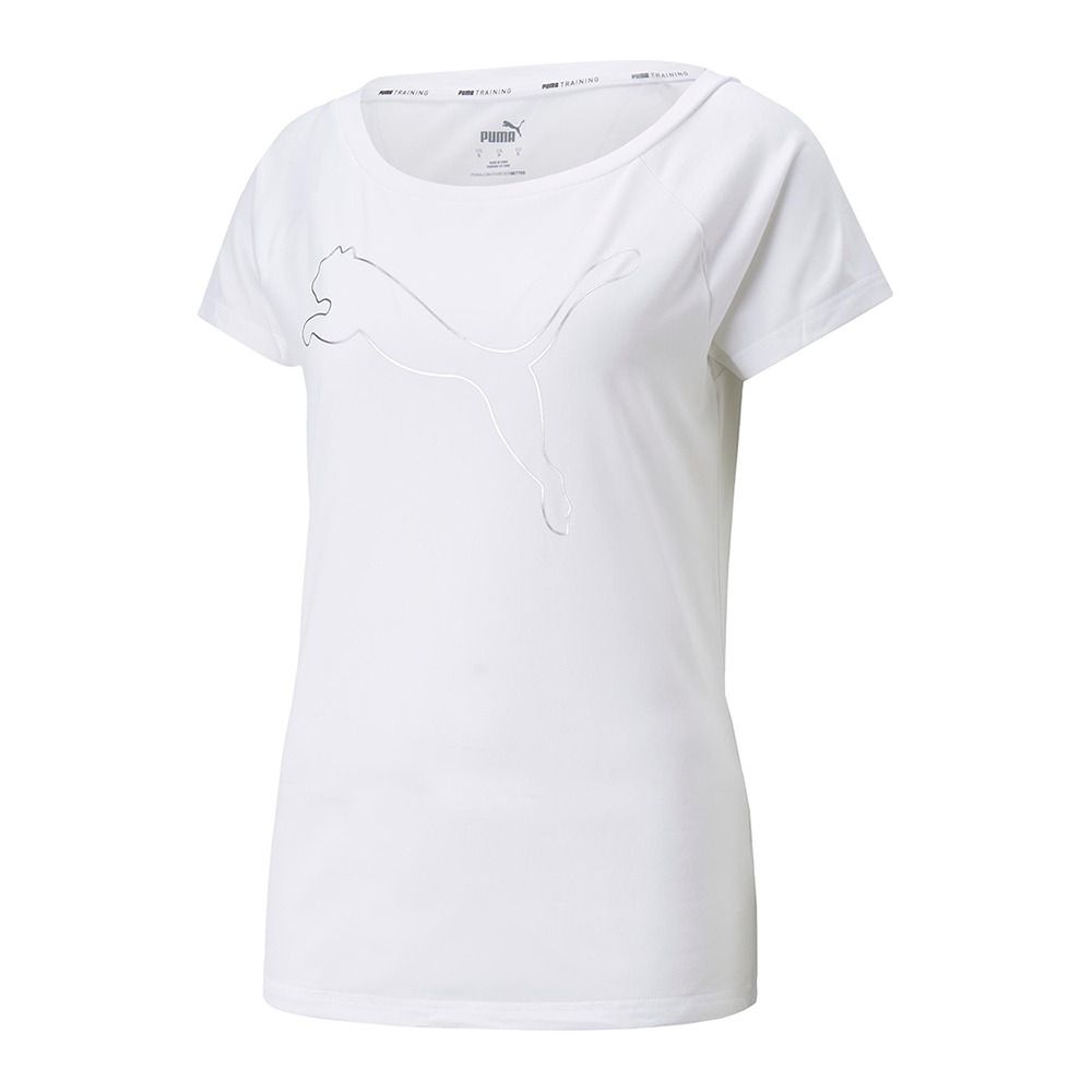 Puma TR FAV JRS CAT - Maillot Femme puma white