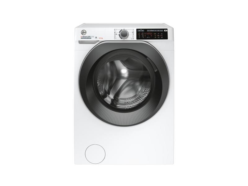Hoover Waschtrockner HD 495AMBS/1-S 9 kg / 5 kg Kombigerät zum Waschen und Trocknen