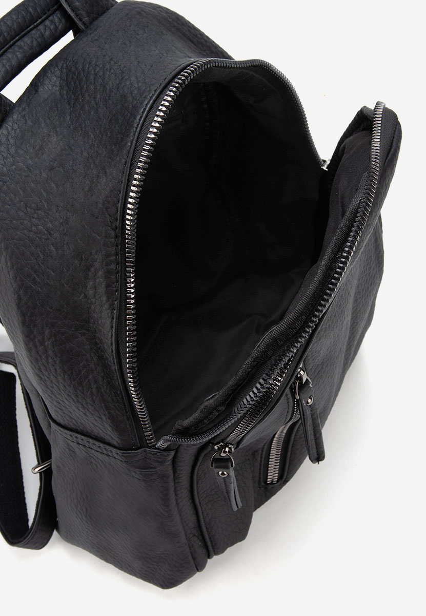 Sac à dos pour femme noir Carinne