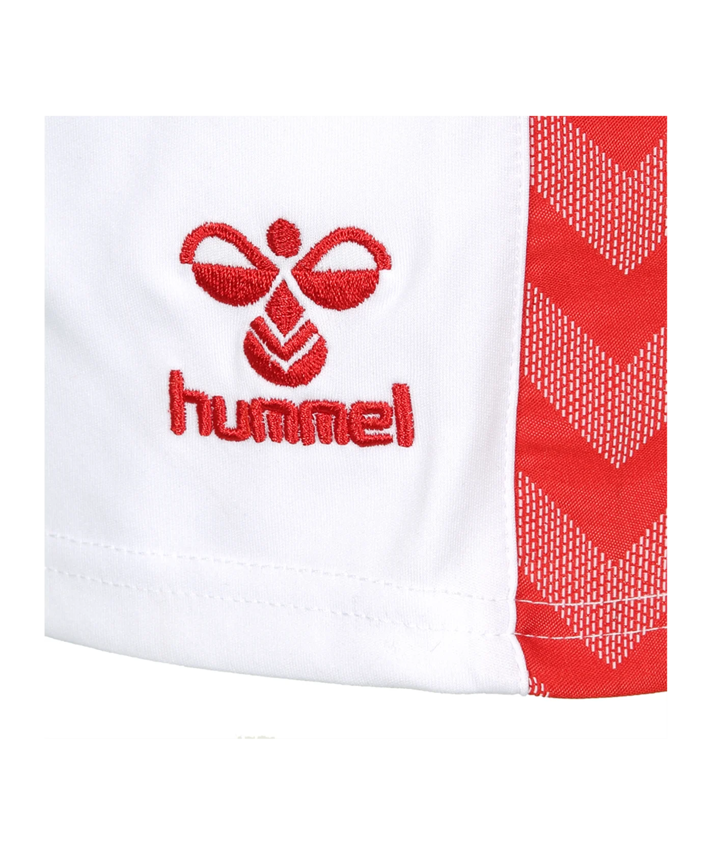 Hummel 1. FC Köln Short Home 2023/2024 Kids Weiss F9402