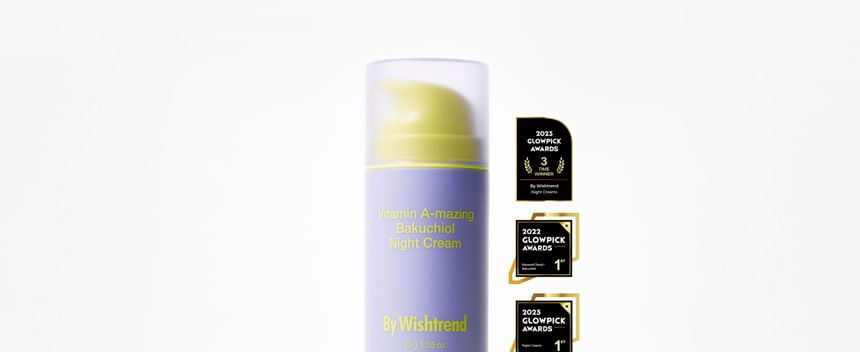 Door Wishtrend - Vitamine A-geweldige Bakuchiol Nachtcrème