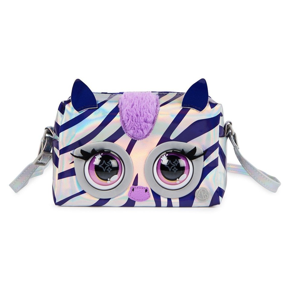 Purse Pets - Metallic Magic - Zebra