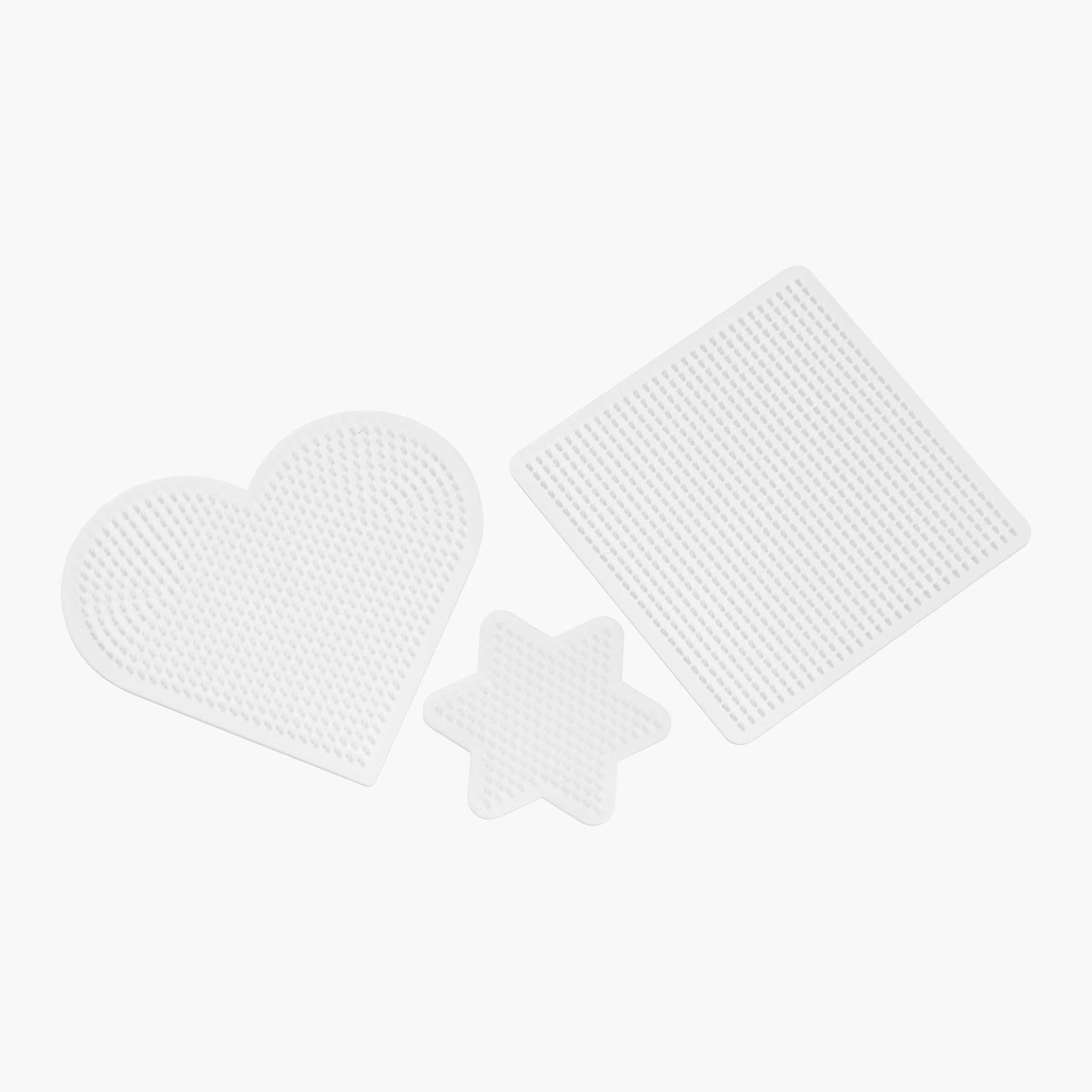 Perleplater, 3 stk.