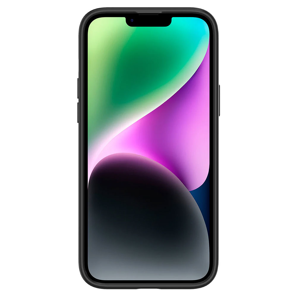 iPhone 14 Ultra Hybrid Case Hülle (ACS05041) - Schwarz / Transparent