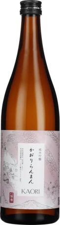 KAORI RANMAN JUNMAI GINJO SAKE 72CL