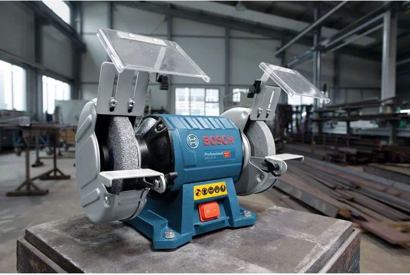 Bosch Professional GBG 35-15 Tafelslijpmachine - 1 X Slijpschijf Korrel 24