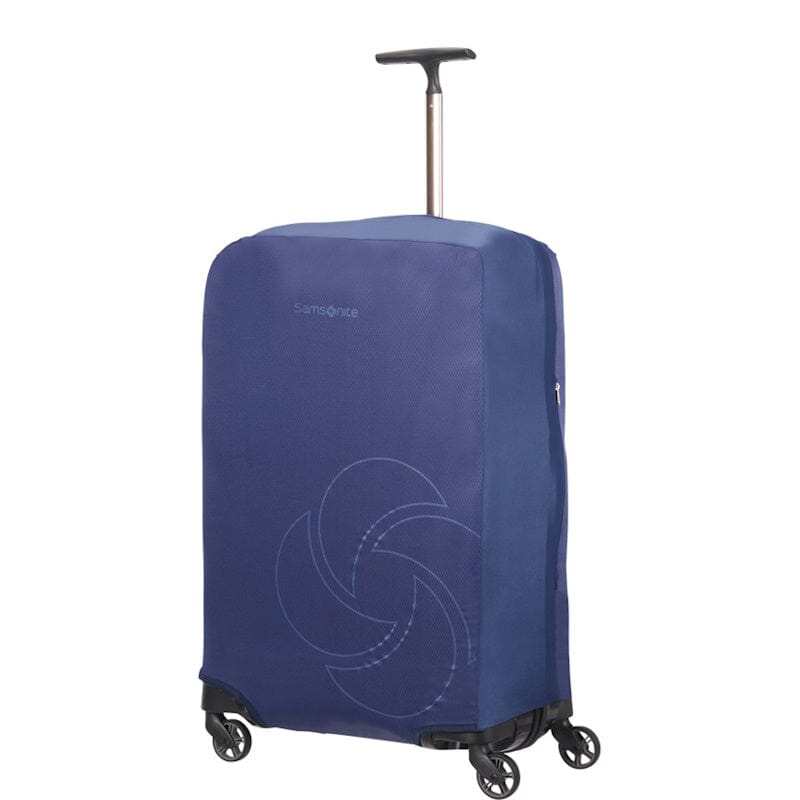 Samsonite Luggage Cover Kofferhoes M - Spinner 69 Midnight Blue