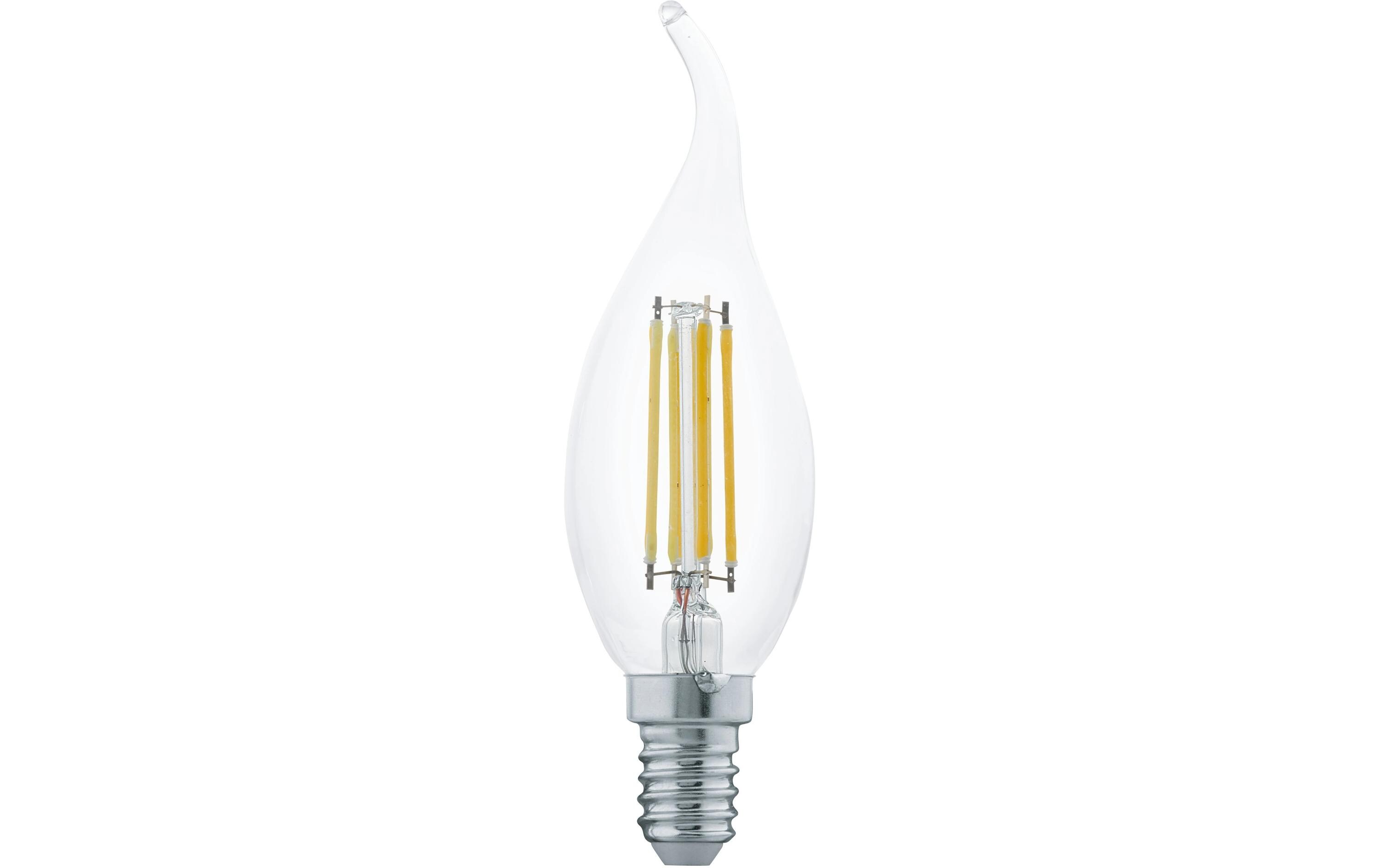 Lampe 4 W E14 WarmweissFilament LED-Glühbirne geeignet für Kronleuchten