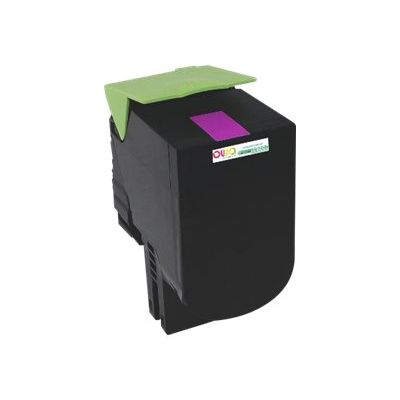 Cartouche laser compatible Lexmark 712 - magenta - Owa K18122OW