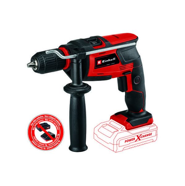 Einhell Berbequim de Impacto a Bateria Tc-id 18 Li - Solo