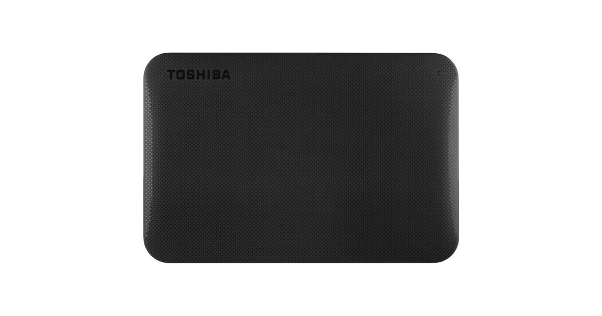 ToshibaCanvio Ready, 2 TB externe harde schijf  (Zwart, HDTP320EK3AA, USB 3.2 Gen 1)