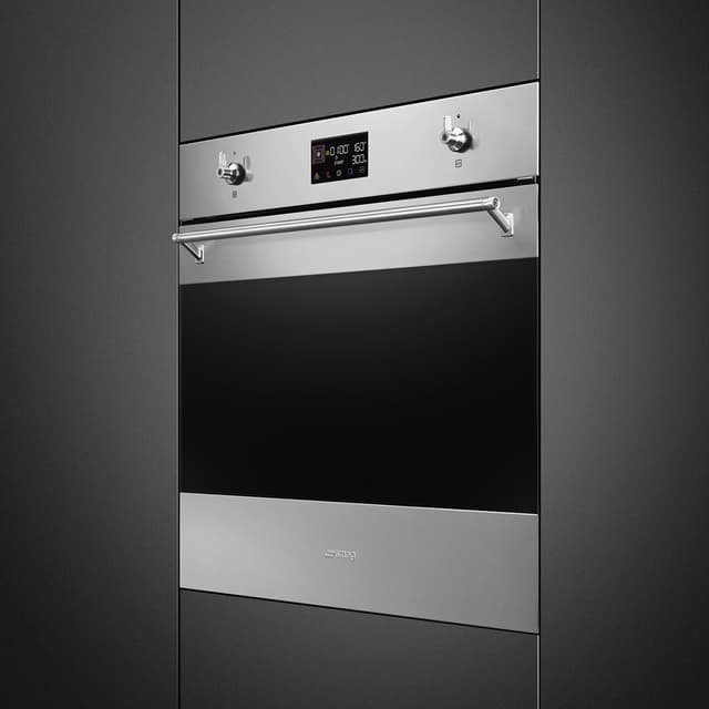 Smeg ovn SO6302M2X indbygget