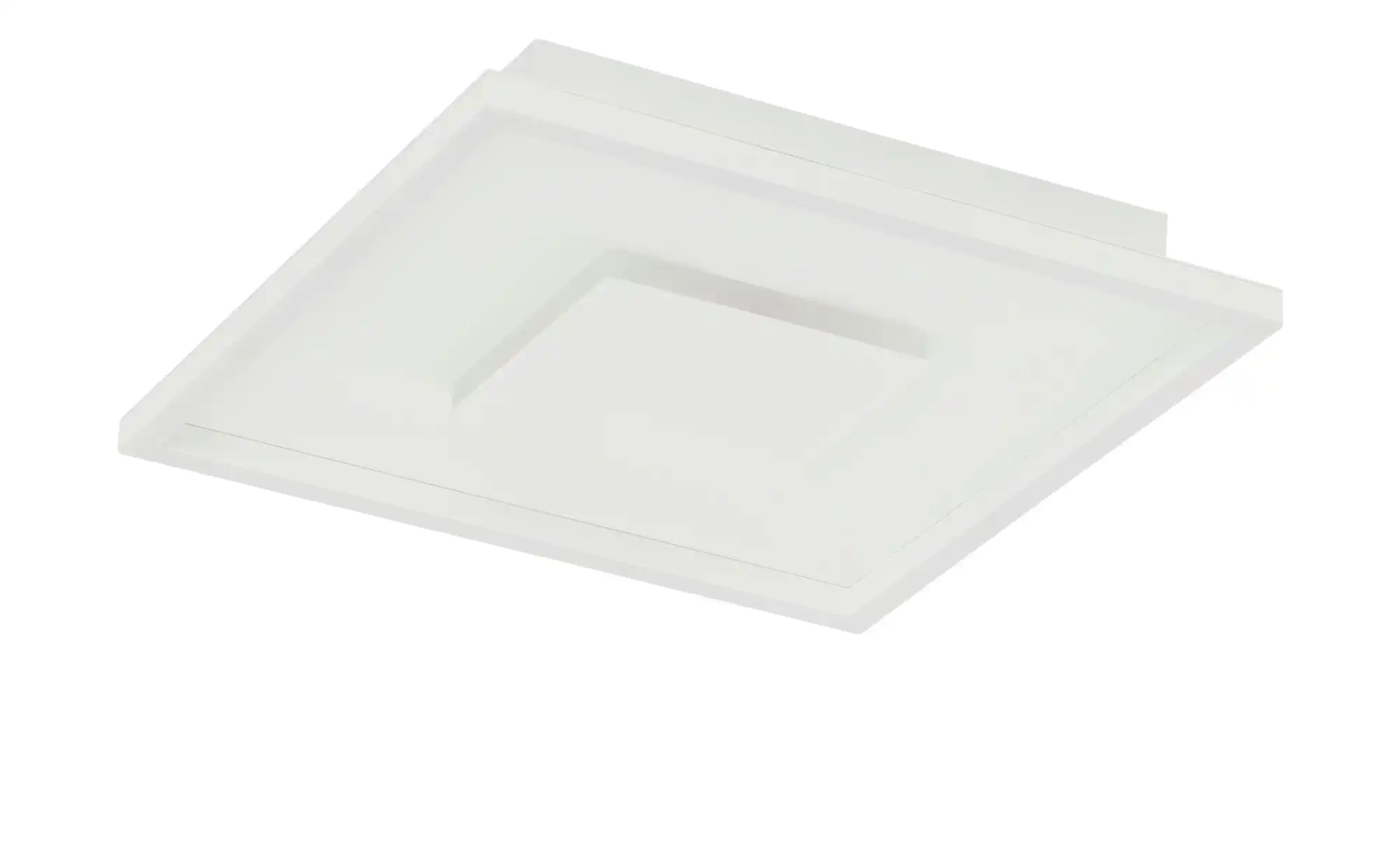 KHG LED-Deckenleuchte weiß, ´quadrat, klein´