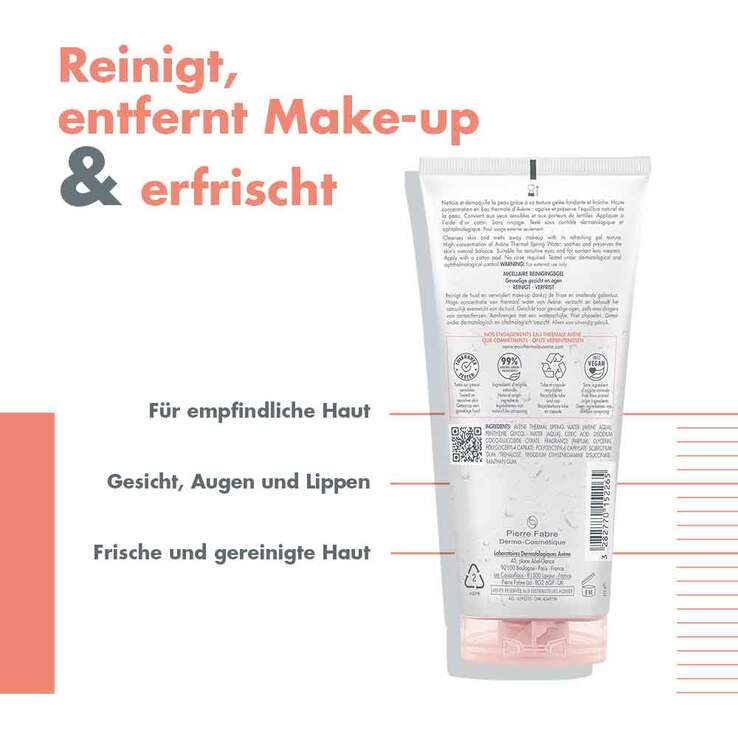 Avene Mizellengel, 200 ml