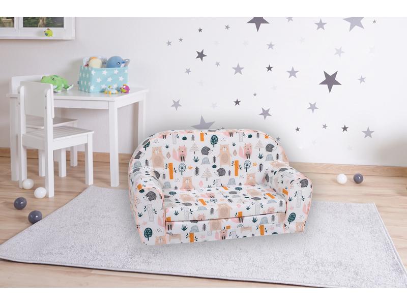Knorrtoys Kindersofa Wildlife Bequemes Kindersofa