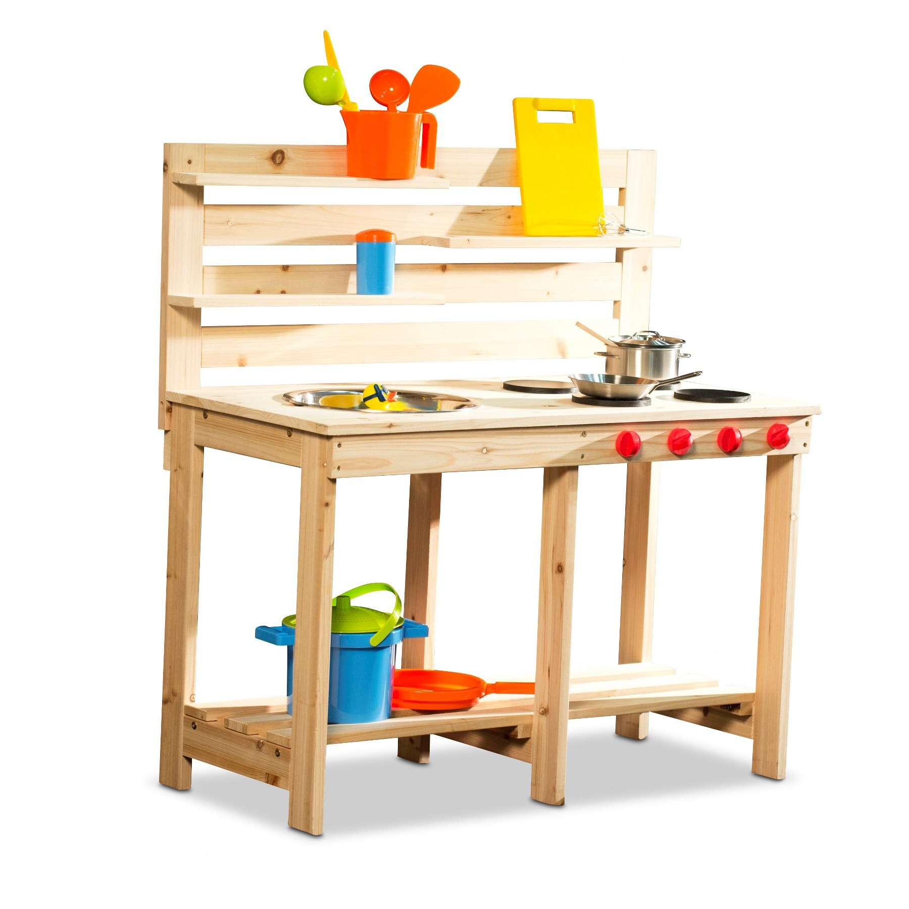 Coemo Matschküche Outdoor-Küche für Kinder