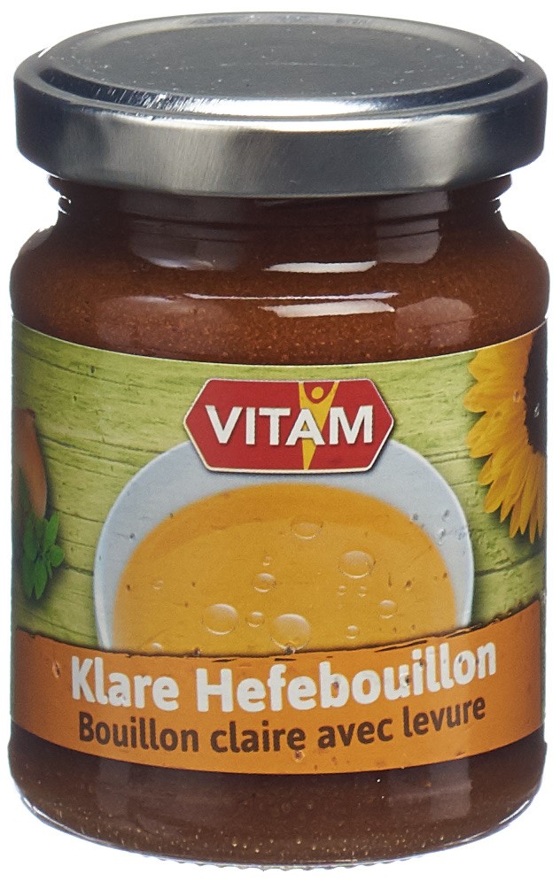 VITAM Bouillon Paste klar Glas 175 g