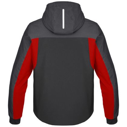 Blouson Spidi HOODIE H2OUT II - Gris / Rouge