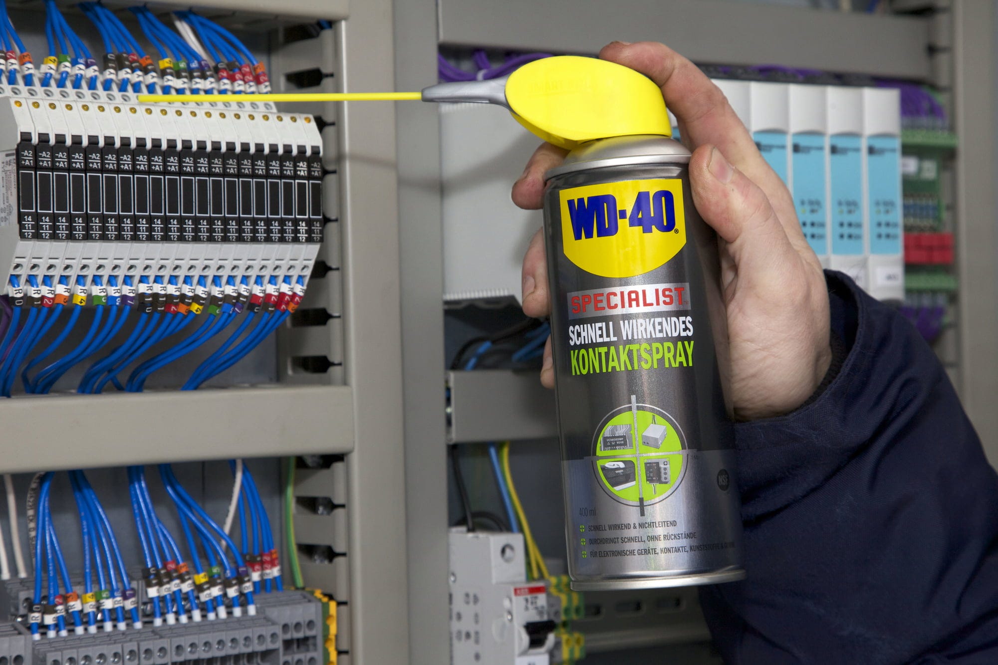 WD-40  Specialist Kontaktspray, 100 ml    Schnell wirkendes Kontaktspray