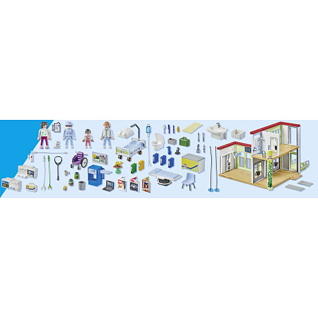 Playmobil 71615 moderne hospital