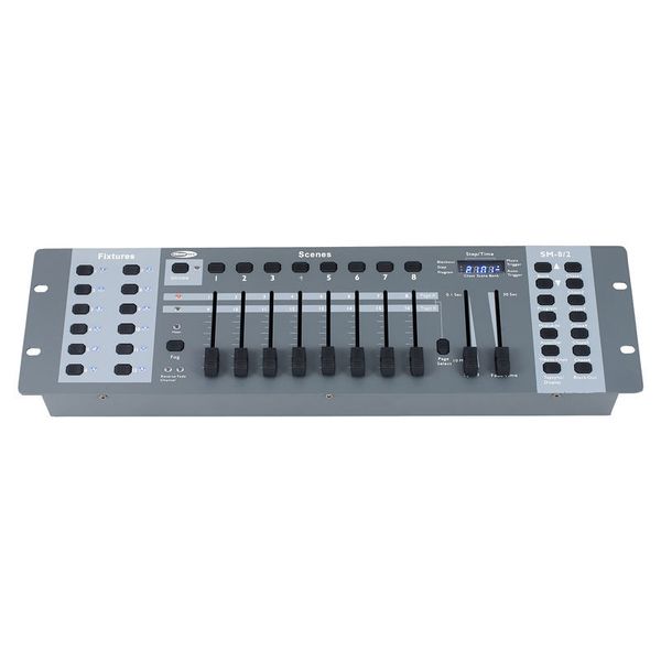 Showtec SM-8/2 16 Channel Light Desk