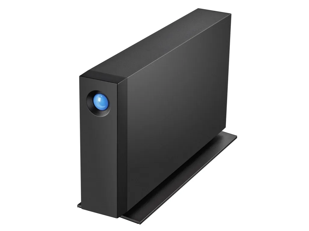 LaCie d2 Professional STHA10000800 - Harddisk - 10 TB - ekstern (stationær) - USB 3.1 (USB-C stikforbindelse) - med Seagate Rescue Data Recovery