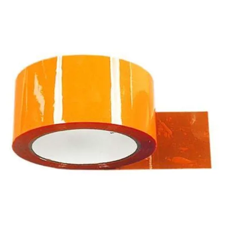 Heckmann Packbandrolle, gelb, 66m x 50cm