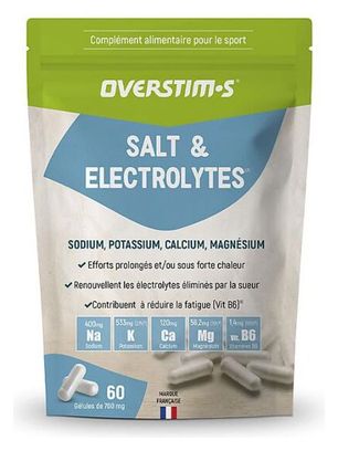 Sel & Electrolytes Overstims - 60 gélules