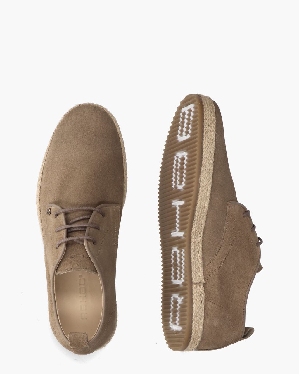 Rehab Rodrigo Taupe Heren Veterschoenen