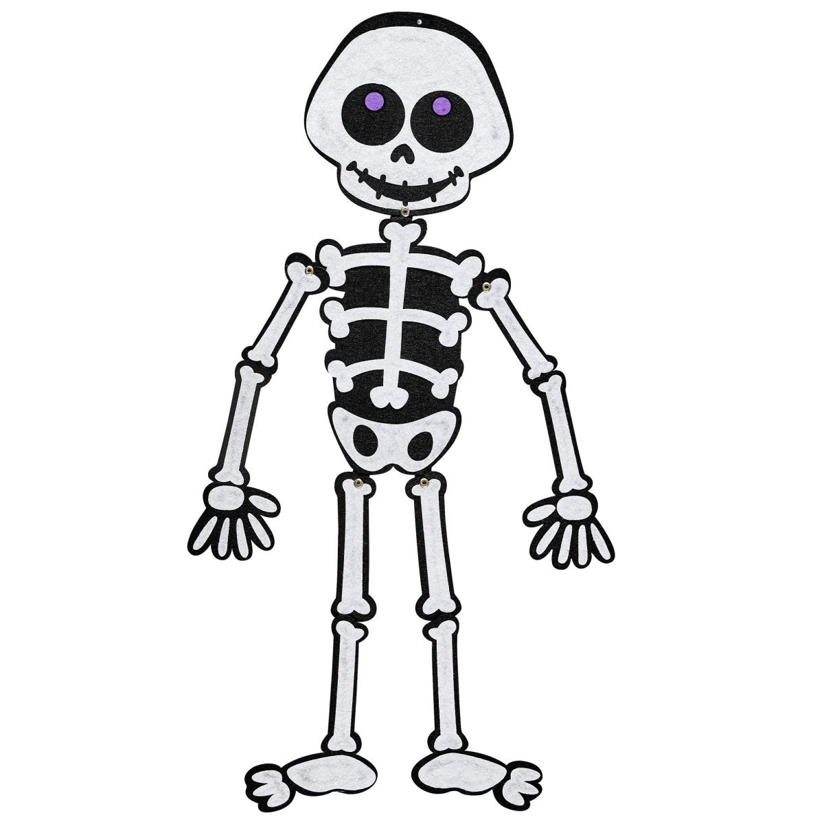 Halloween Skelet 53cm