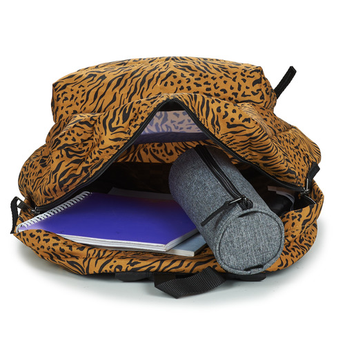 Vans - WM REALM BACKPACK - Camel / Noir