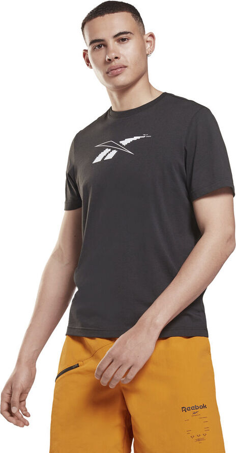 Reebok Road Trip Graphic trænings T-Shirt Grå