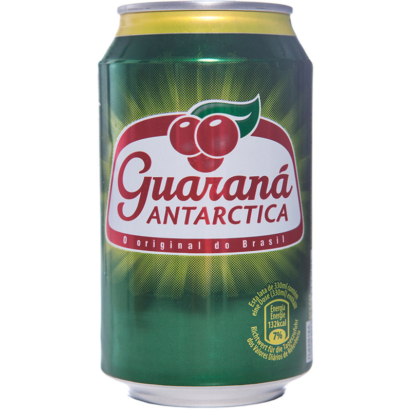 Guarana Energy Drink Antarctica, 33 cl, 24 Stück