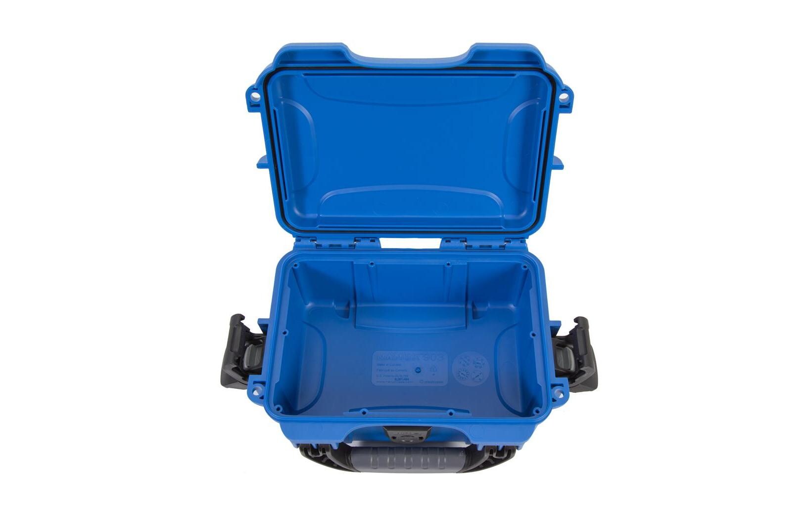 Koffer 903 Blau - leerLeichter, wasserdichter und robuster Hartschalenkoffer