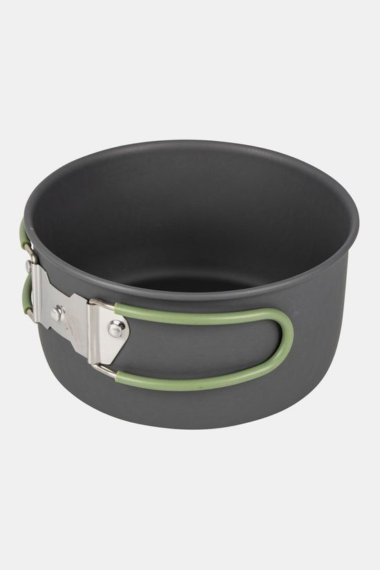Bo-Camp Bo-Camp Explorer XL 4-Delig Hard Anodized Pannenset