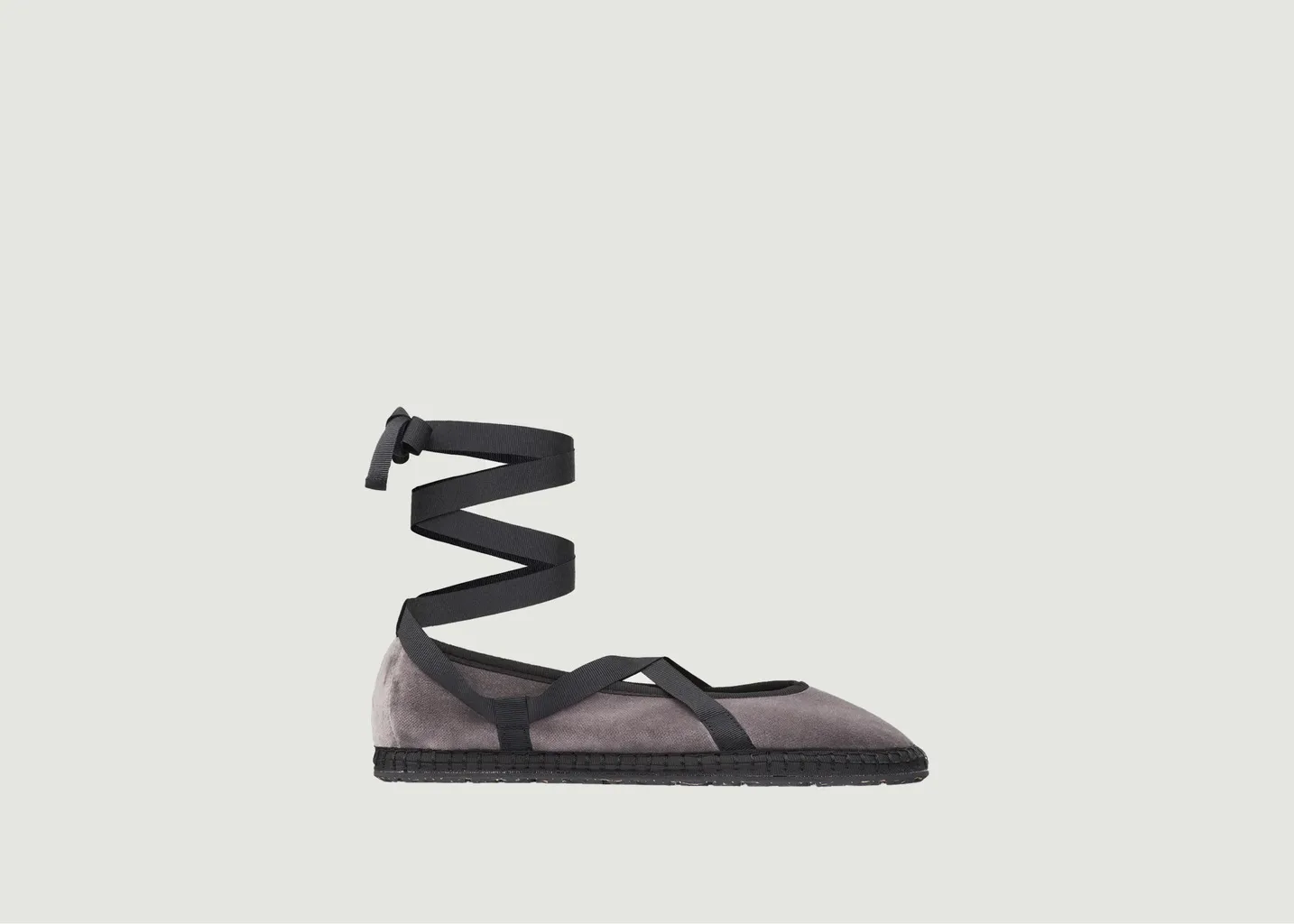 Ballerines Eichiro Velvet Ribbon Flabelus