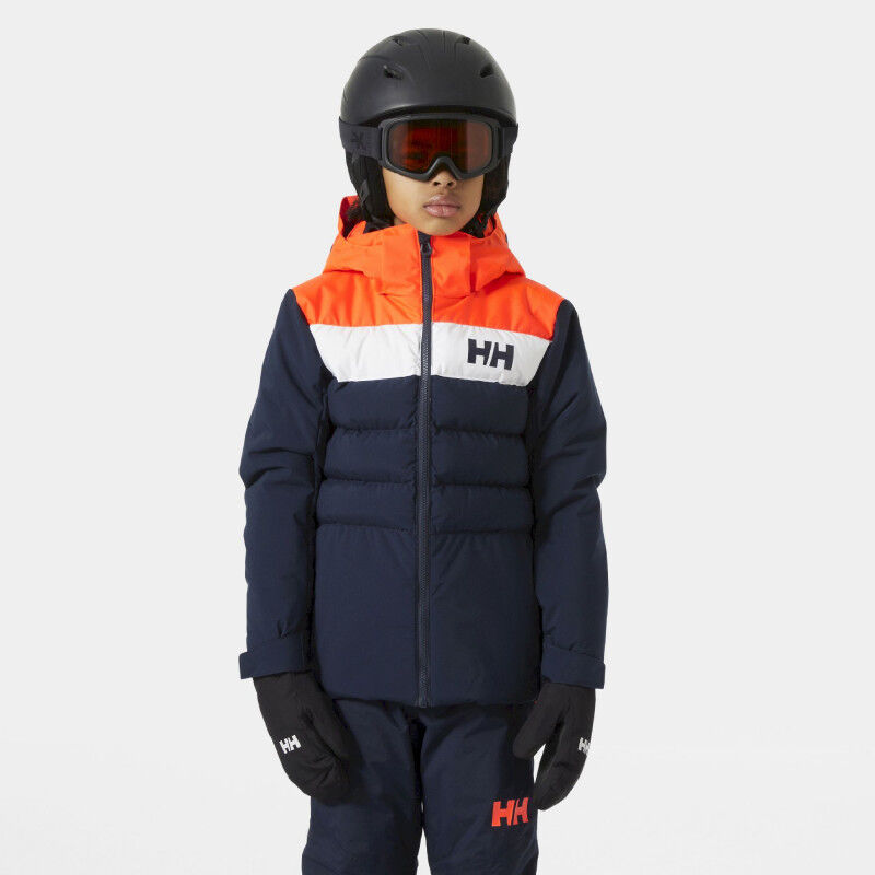 Helly Hansen Jr Cyclone Jacket - Veste ski garçon