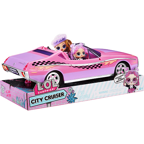 L.O.L. Surprise! City Cruiser sportsvogn