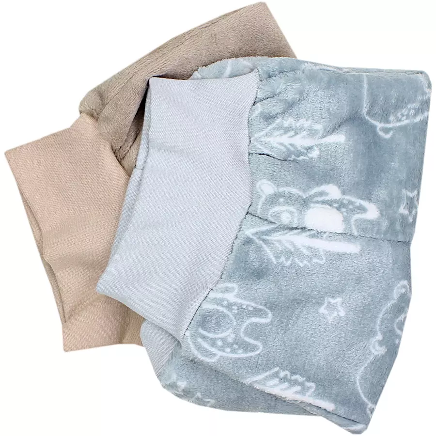 TupTam Baby Unisex Fleece Hose Babyhose Jogginghose Winter Warm beigegrau