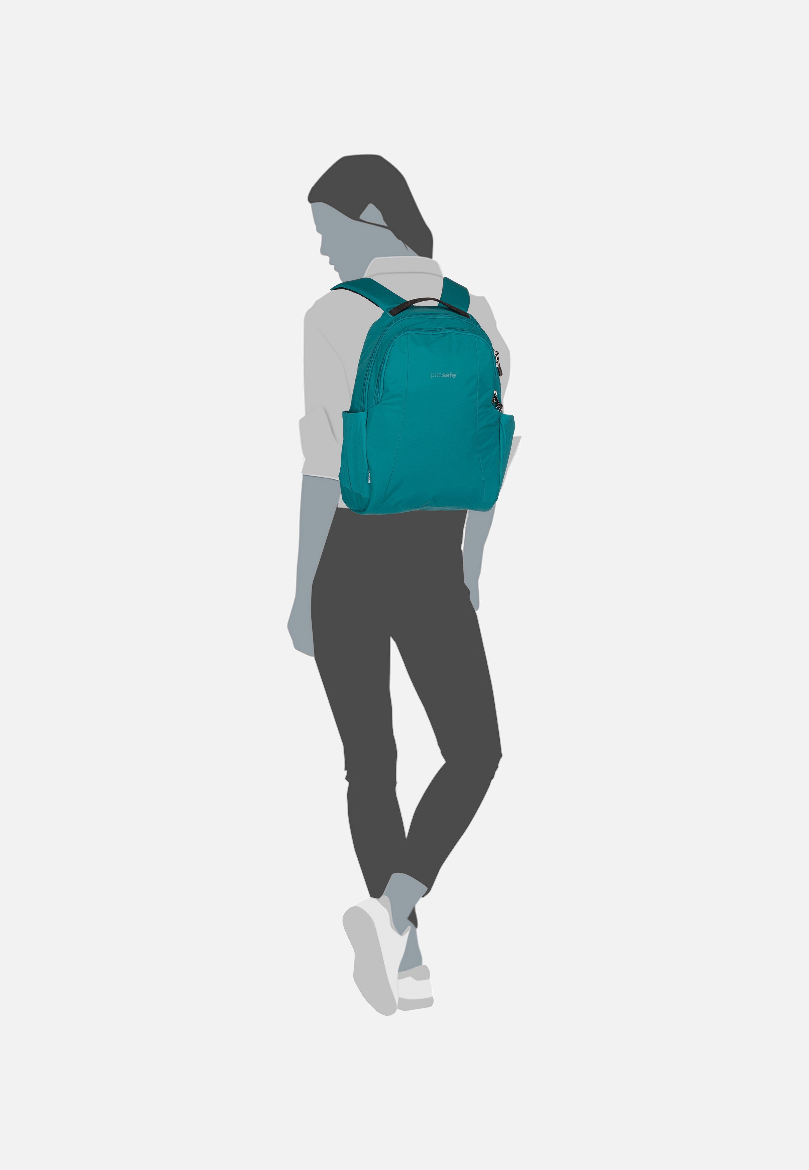 LS350 Anti-Theft 15L Tidal Teal - Rucksack