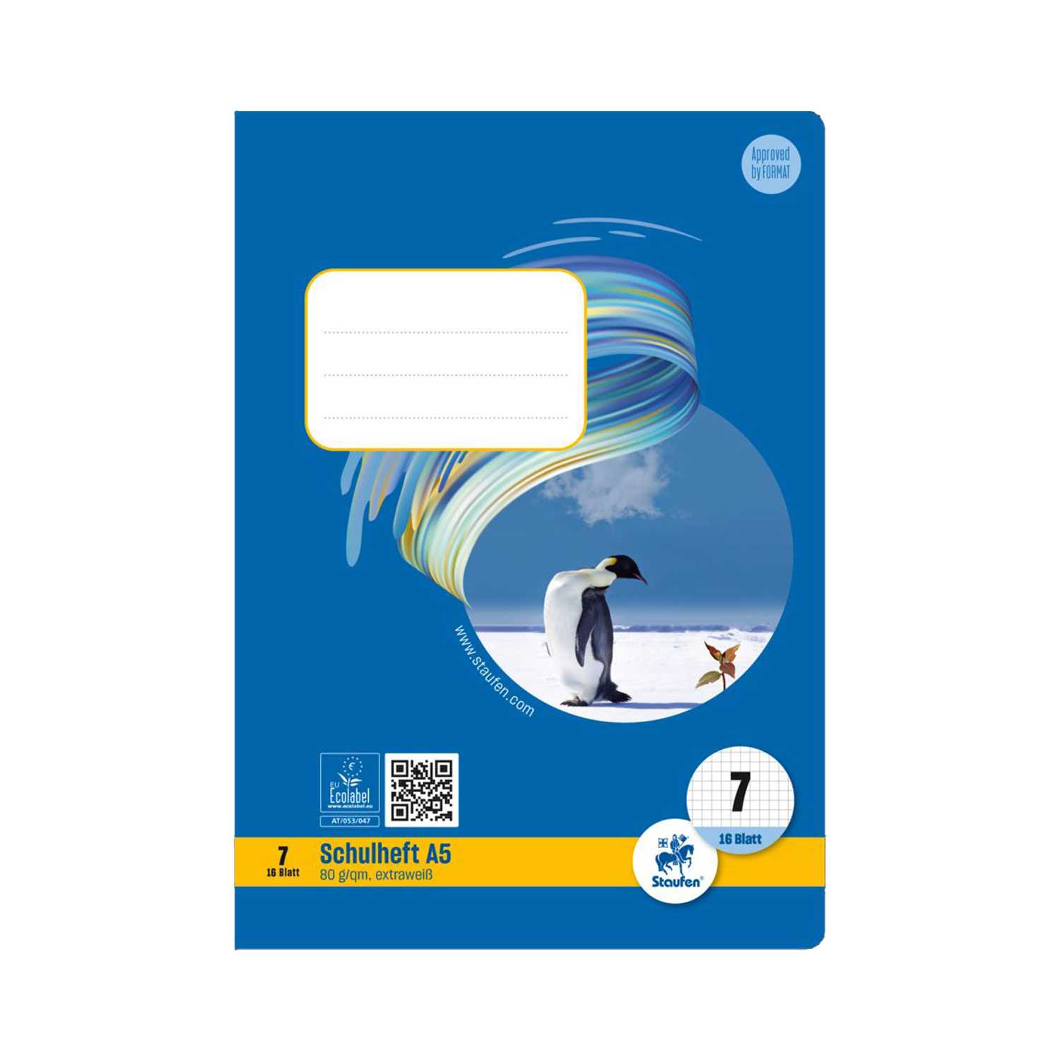 Heft A5 Lineatur 7 16 Blatt