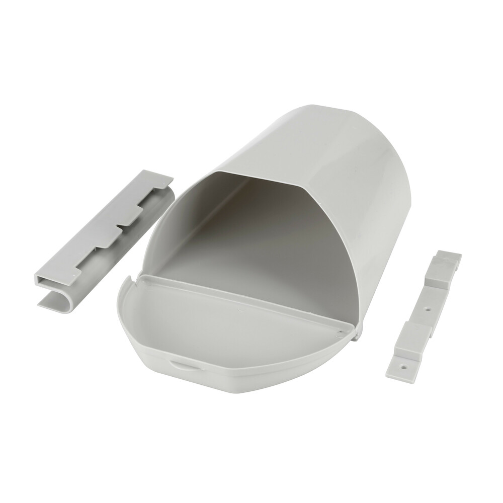 Lampa afvalbak met deksel - 6 liter