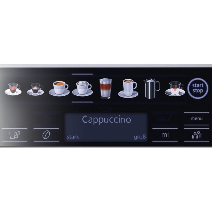 Siemens Kaffeevollautomat EQ.6 TE657F09DE