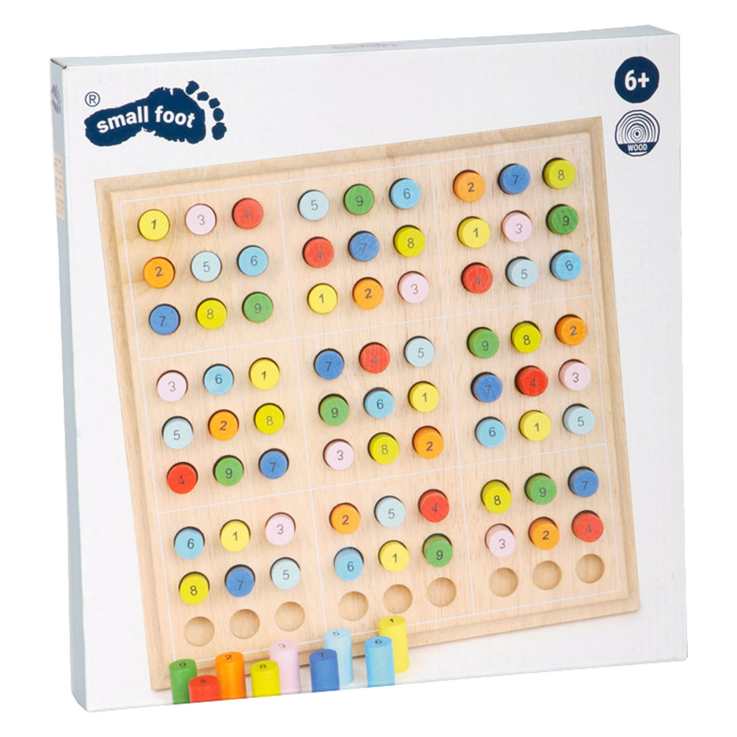 Small Foot-Houten Sudoku