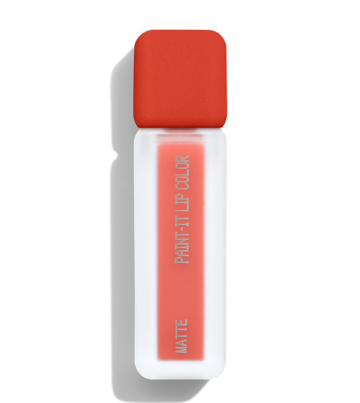 about-face - Batom Líquido Paint-It Matte - 22: Canyon on Fire