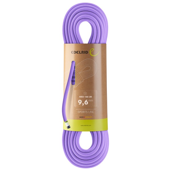 Edelrid - Neo 100 3R 9,6 - Corde à simple